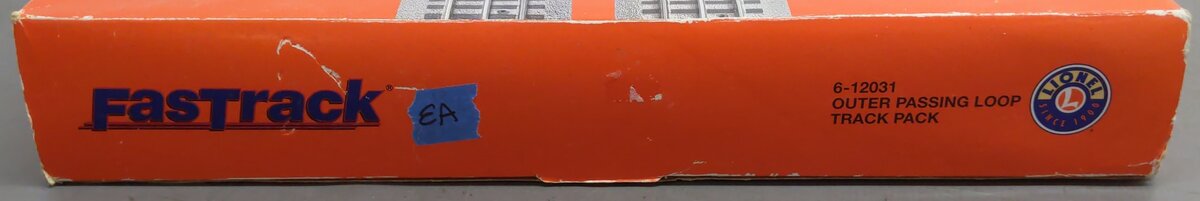 Lionel 6-12031 O27 Outer Passing Loop FasTrack Add-On Pack EX/Box
