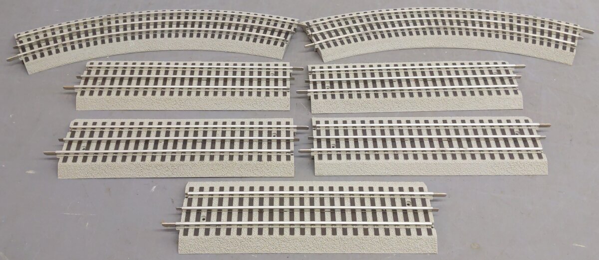 Lionel 6-12031 O27 Outer Passing Loop FasTrack Add-On Pack EX/Box