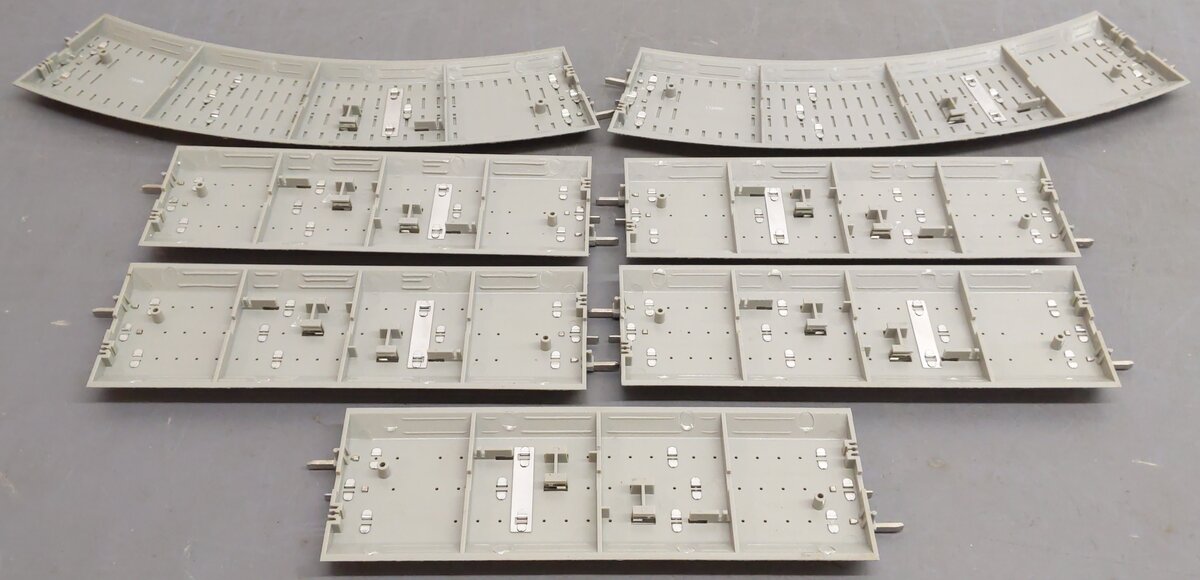 Lionel 6-12031 O27 Outer Passing Loop FasTrack Add-On Pack EX/Box