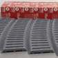 LGB 61600 G Scale Curved Track Roadbed - R3 - 2/3 (6) EX/Box