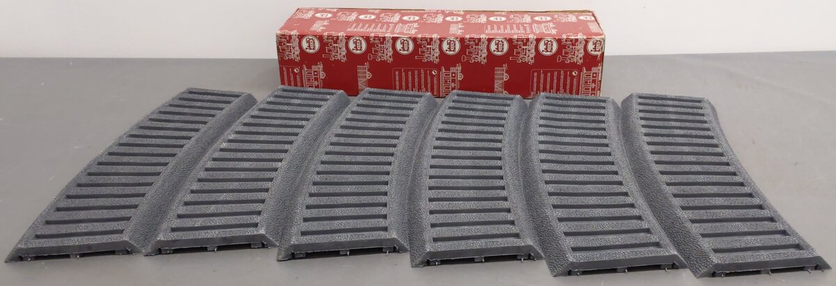 LGB 61600 G Scale Curved Track Roadbed - R3 - 2/3 (6) EX/Box