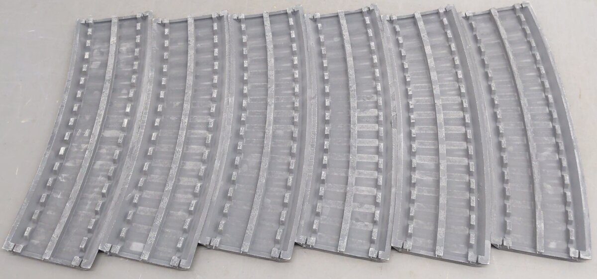 LGB 61600 G Scale Curved Track Roadbed - R3 - 2/3 (6) EX/Box