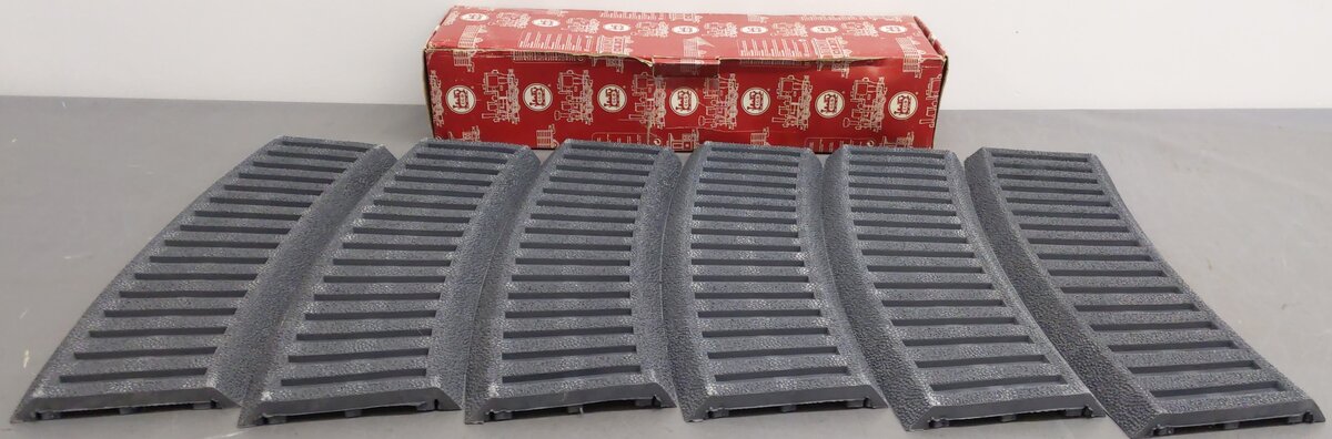 LGB 61600 G Scale Curved Track Roadbed - R3 - 2/3 (6) EX/Box
