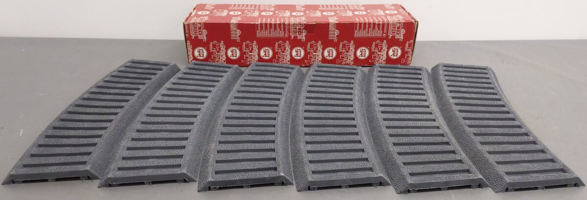 LGB 61600 G Scale Curved Track Roadbed - R3 - 2/3 (6) EX/Box