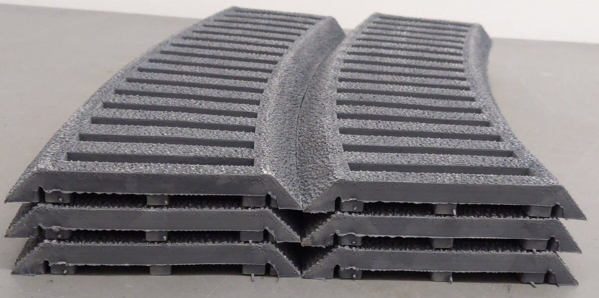 LGB 61600 G Scale Curved Track Roadbed - R3 - 2/3 (6) EX/Box
