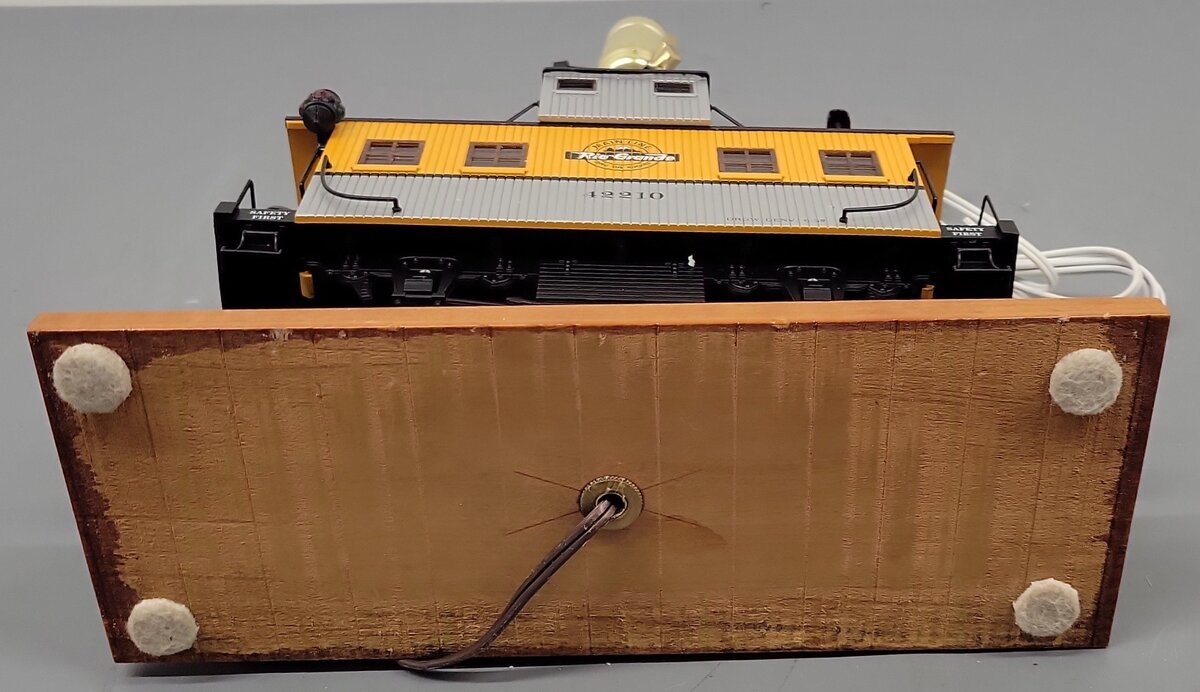 G Scale Rio Grande Caboose #42210 - Custom Lamp EX