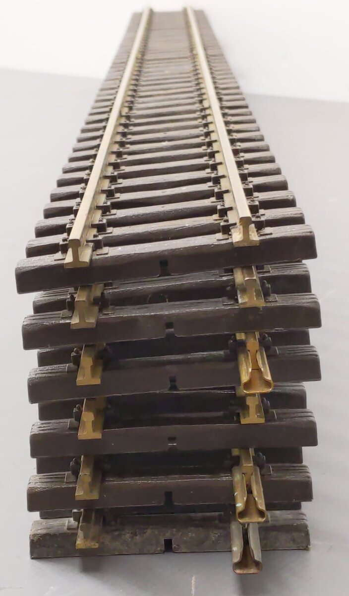 LGB 10610 G Gauge 48 Straight Track Box (Box of 6) VG/Box