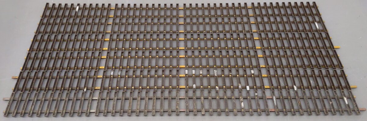 LGB 10610 G Gauge 48 Straight Track Box (Box of 6) VG/Box