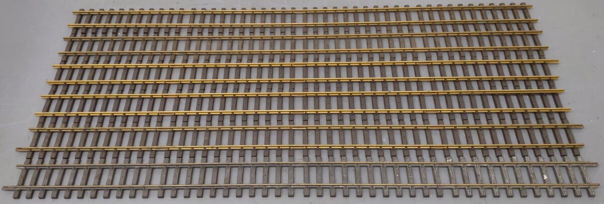 LGB 10610 G Gauge 48 Straight Track Box (Box of 6) VG/Box