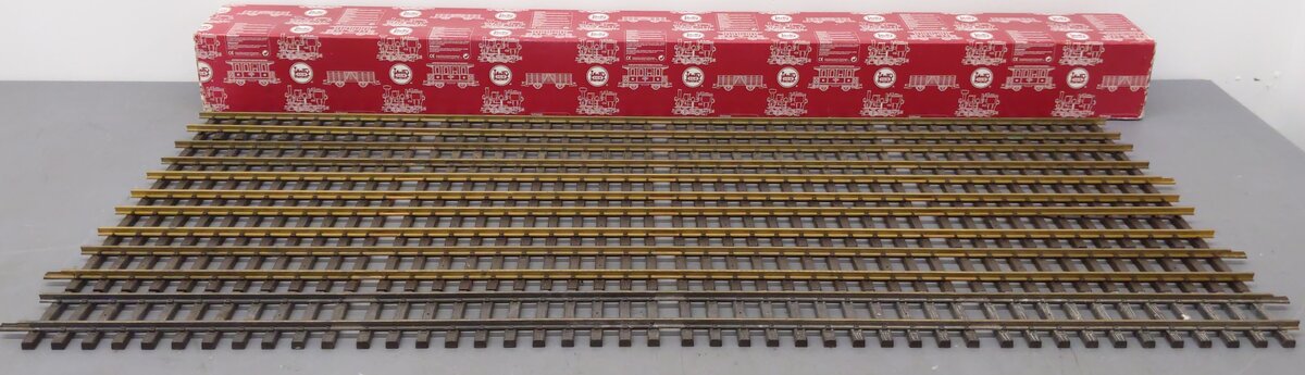 LGB 10610 G Gauge 48 Straight Track Box (Box of 6) VG/Box