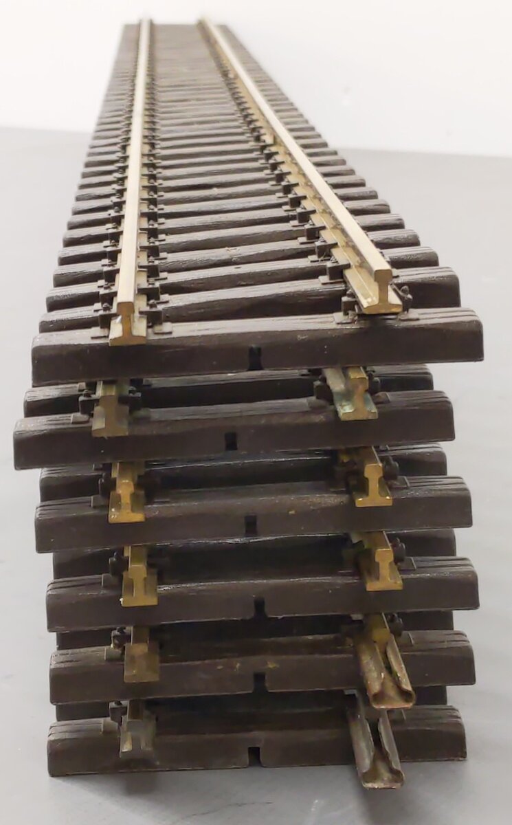 LGB 10610 G Gauge 48 Straight Track Box (Box of 6) VG/Box