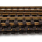 LGB 10000 G Scale 12 Inch Brass Rail Straight Track Sections (8) EX