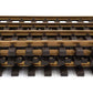 LGB 10000 G Scale 12 Inch Brass Rail Straight Track Sections (8) EX