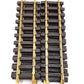 LGB 10000 G Scale 12 Inch Brass Rail Straight Track Sections (8) EX