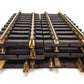 LGB 10000 G Scale 12 Inch Brass Rail Straight Track Sections (8) EX