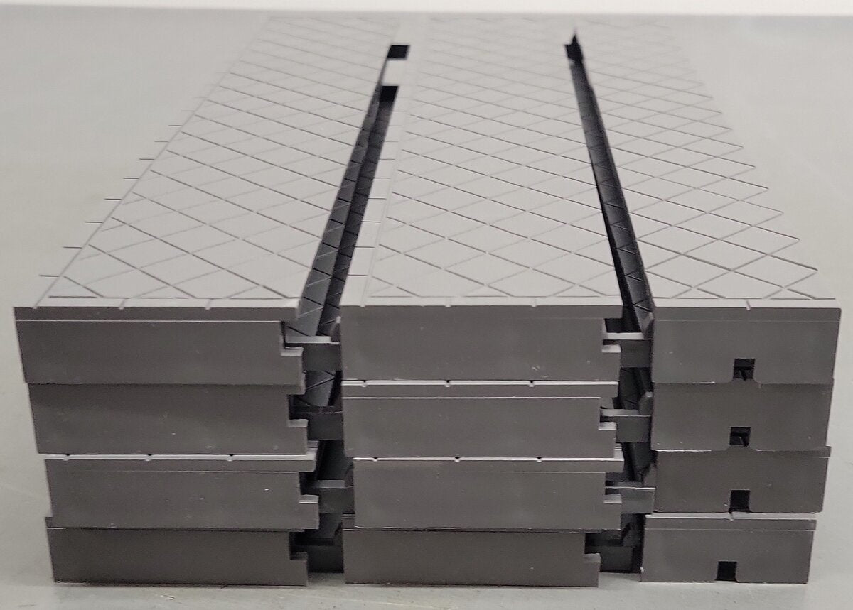 LGB 5034 G Scale Gray Plastic Platform Set EX/Box