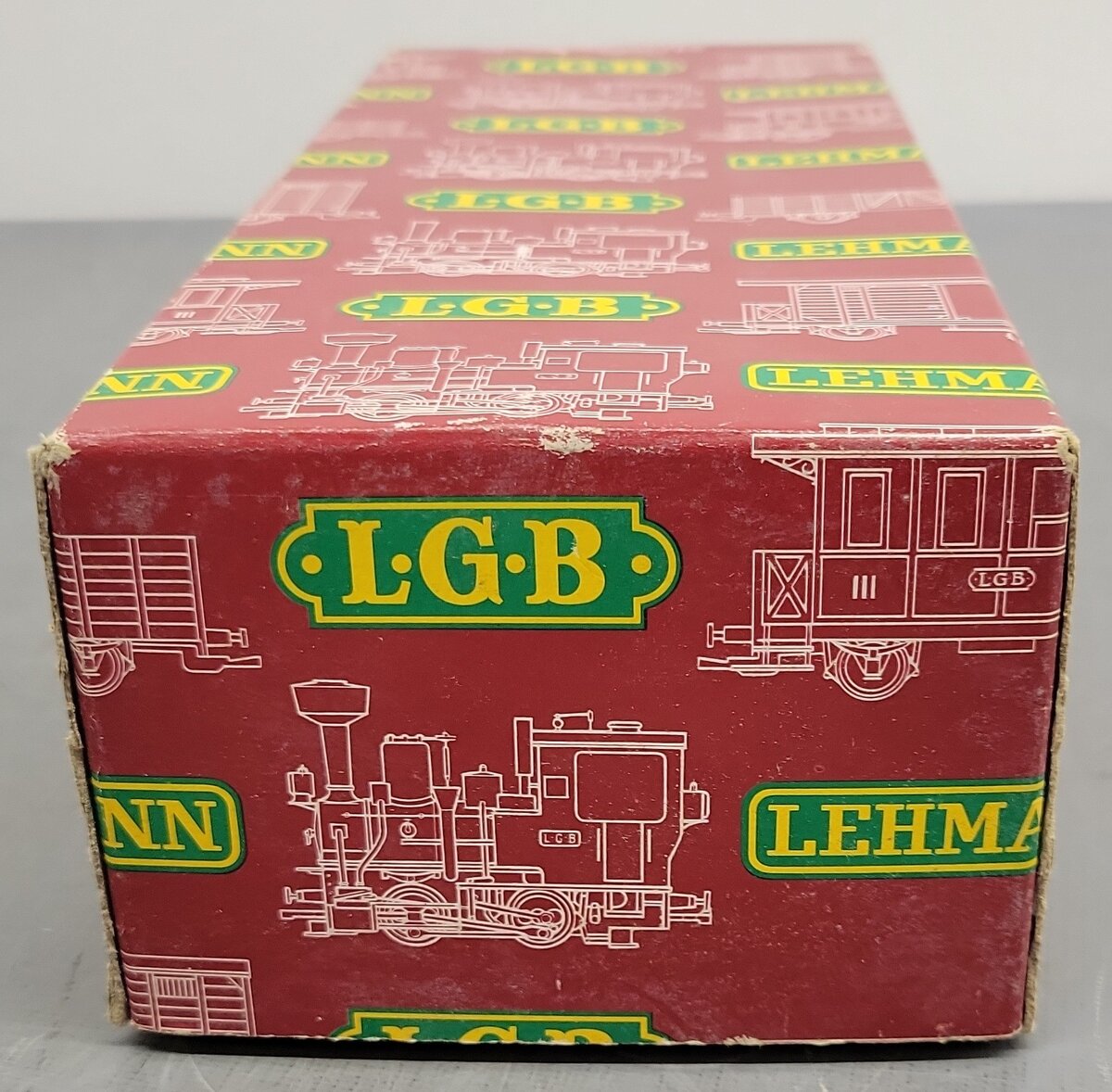 LGB 5034 G Scale Gray Plastic Platform Set EX/Box