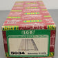 LGB 5034 G Scale Gray Plastic Platform Set EX/Box