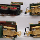 New Bright 380 G Scale Holiday Express Animated Steam Train Set EX/Box