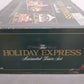 New Bright 380 G Scale Holiday Express Animated Steam Train Set EX/Box