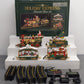 New Bright 380 G Scale Holiday Express Animated Steam Train Set EX/Box