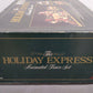 New Bright 380 G Scale Holiday Express Animated Steam Train Set EX/Box