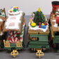 New Bright 380 G Scale Holiday Express Animated Steam Train Set EX/Box