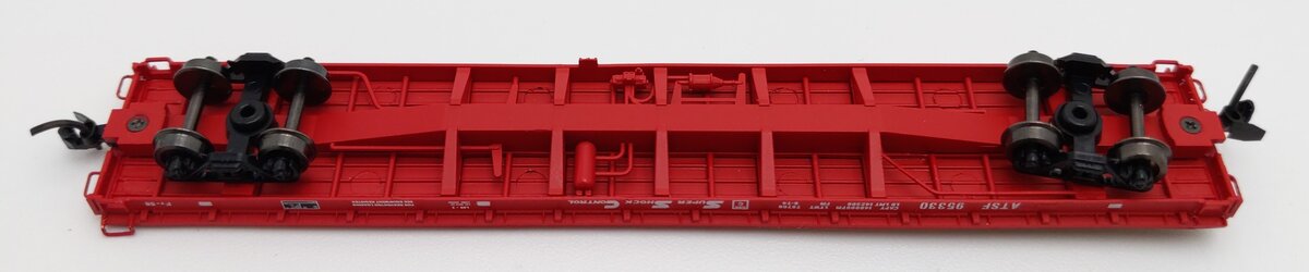 InterMountain 66403-14 N Scale ATSF 60' Flat Car #95330 LN/Box