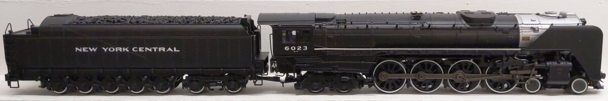 Lionel 6-84962 O VISIONLINE New York Central Niagara Steam Locomotive #6023 EX/Box