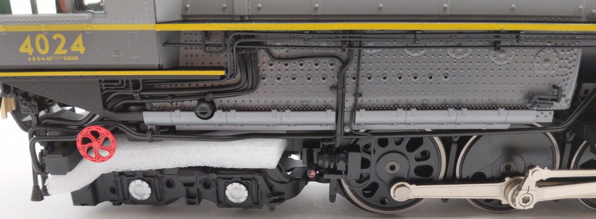 Lionel 2331290 O Gauge Union Pacific VISION Big Boy Steam Locomotive #4024 EX/Box
