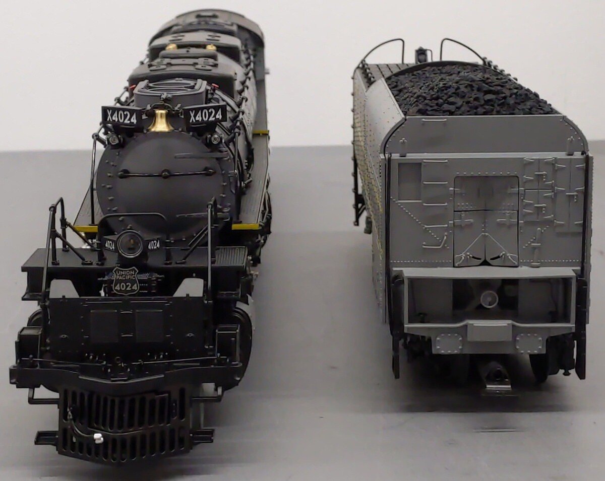 Lionel 2331290 O Gauge Union Pacific VISION Big Boy Steam Locomotive #4024 EX/Box