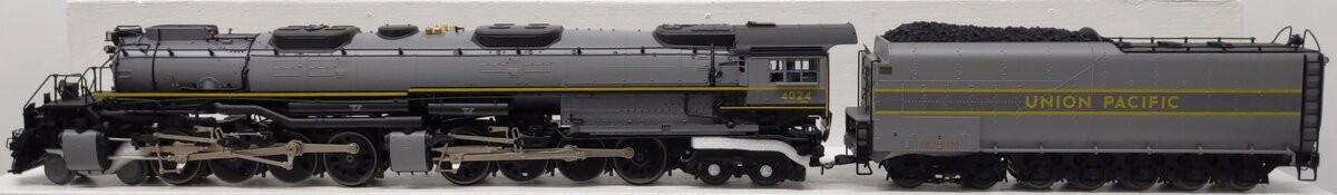 Lionel 2331290 O Gauge Union Pacific VISION Big Boy Steam Locomotive #4024 EX/Box