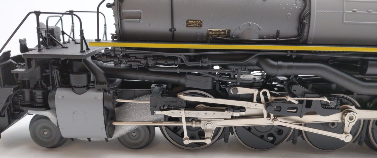 Lionel 2331290 O Gauge Union Pacific VISION Big Boy Steam Locomotive #4024 EX/Box