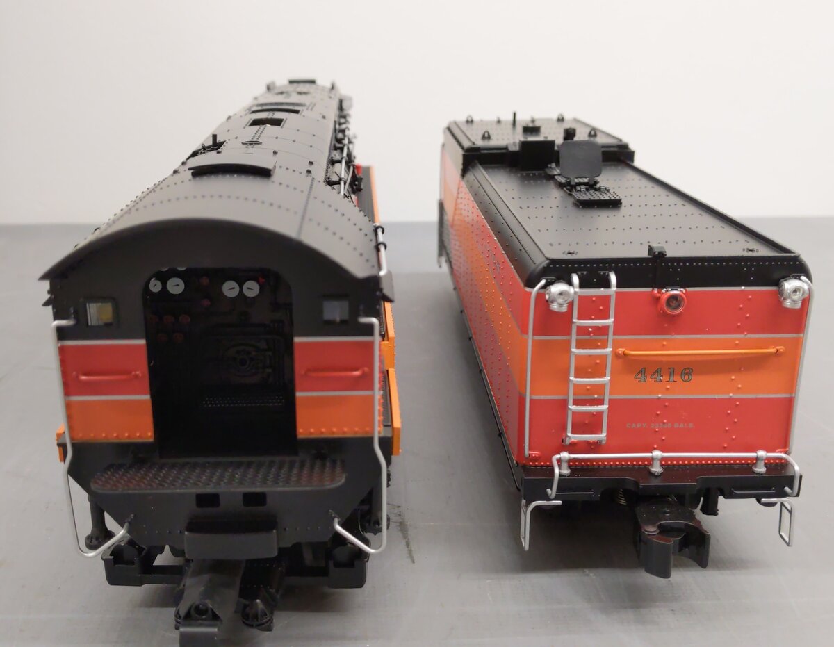 Lionel 2031480 O VISIONLINE Southern Pacific Lines GS-3 Steam Locomotive #4416 EX/Box