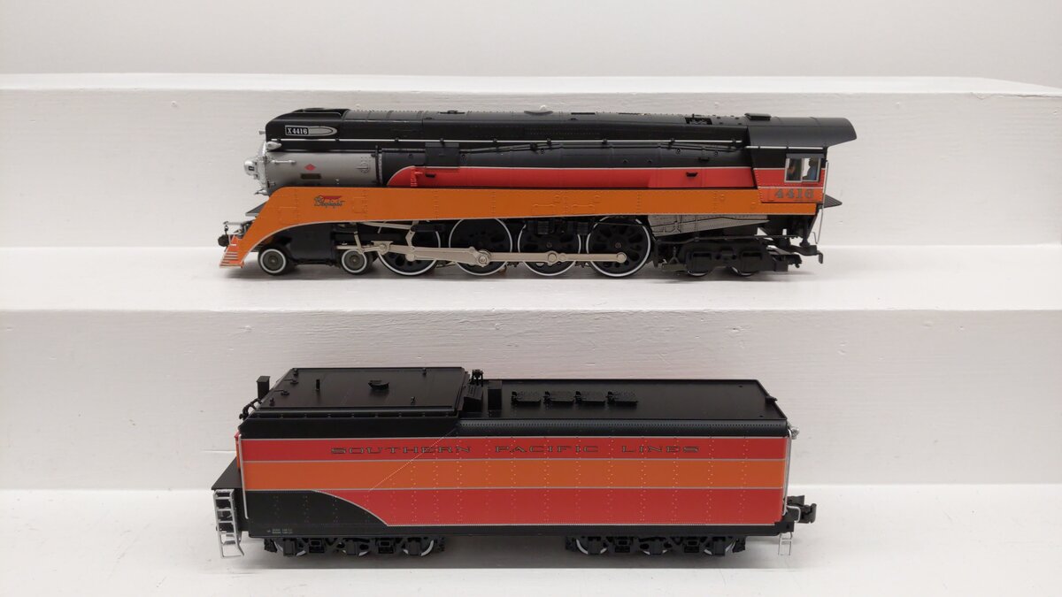 Lionel 2031480 O VISIONLINE Southern Pacific Lines GS-3 Steam Locomotive #4416 EX/Box