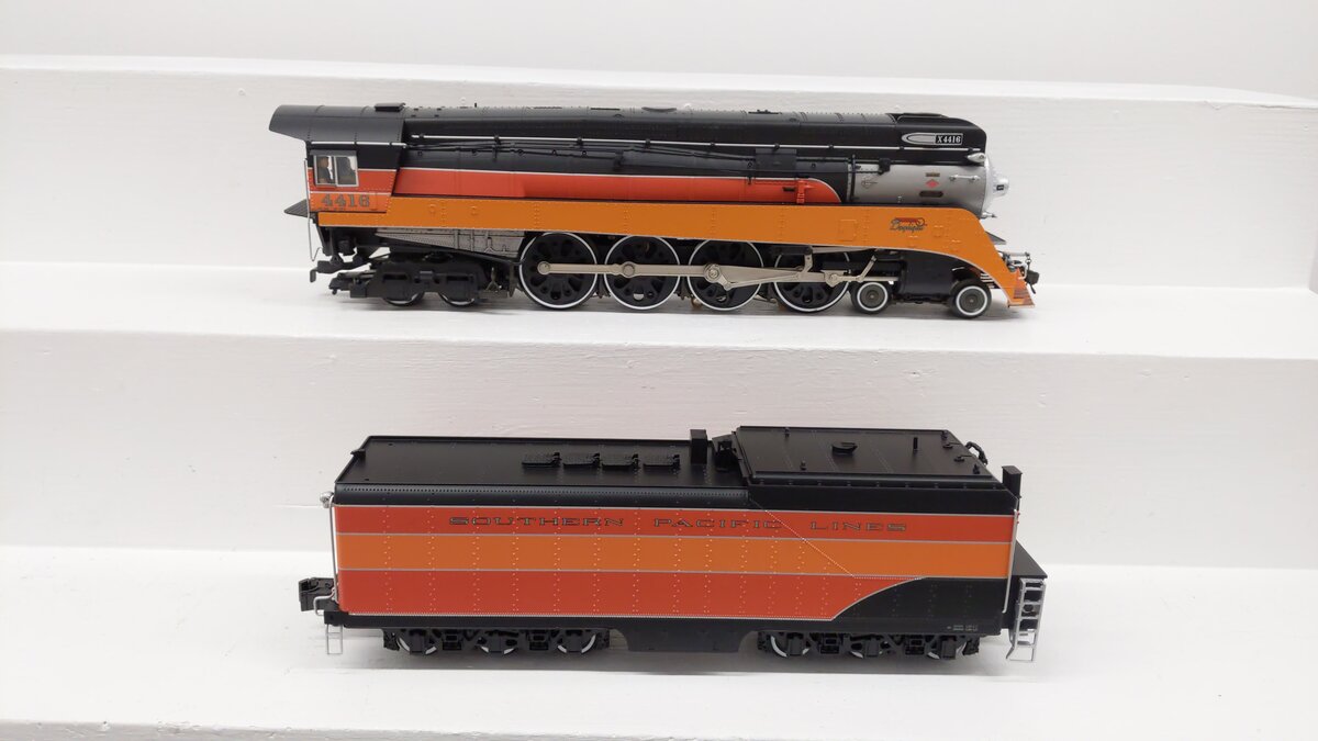 Lionel 2031480 O VISIONLINE Southern Pacific Lines GS-3 Steam Locomotive #4416 EX/Box