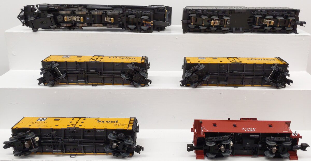 Lionel 2322080 O Santa Fe Fast Fruit Express LEGACY Set LN/Box