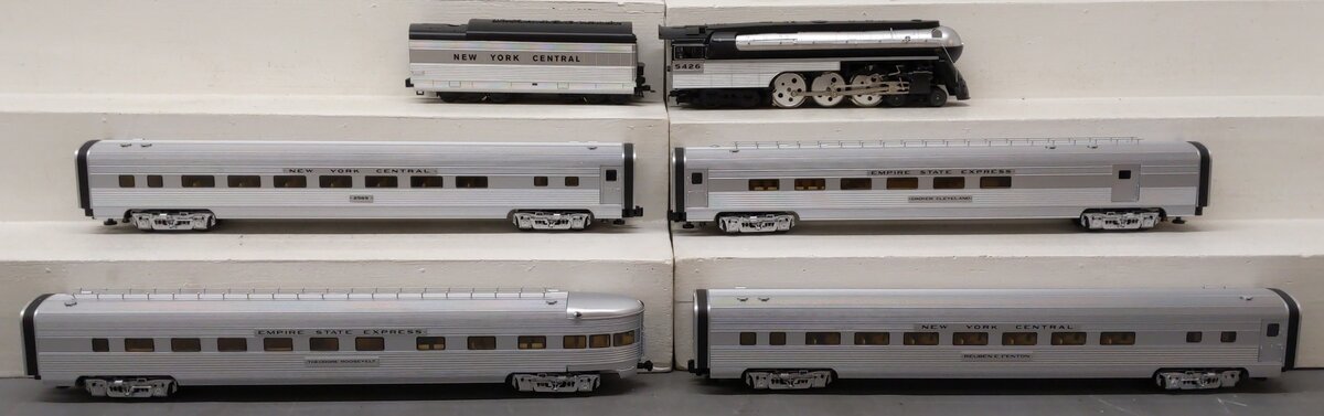 Lionel 6-82528 O Gauge NYC Empire State Express J3A Steam Train Set #5426 LN/Box