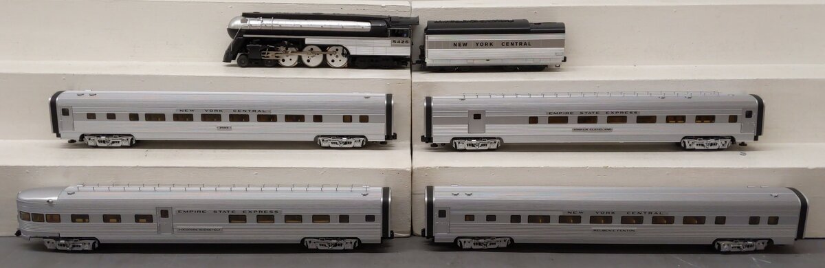 Lionel 6-82528 O Gauge NYC Empire State Express J3A Steam Train Set #5426 LN/Box