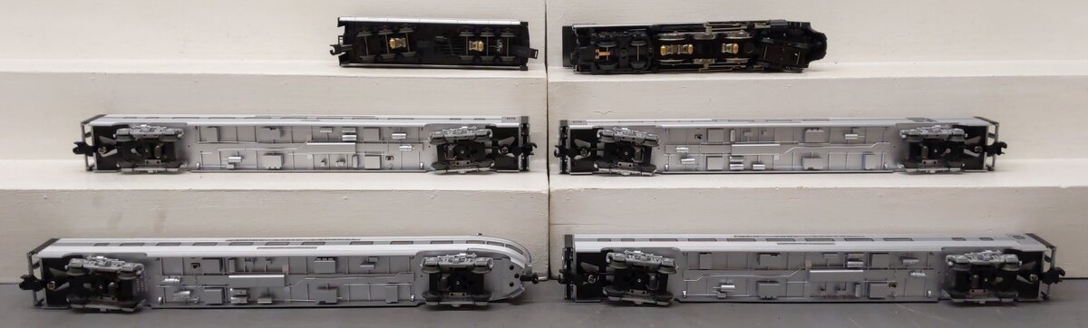Lionel 6-82528 O Gauge NYC Empire State Express J3A Steam Train Set #5426 LN/Box
