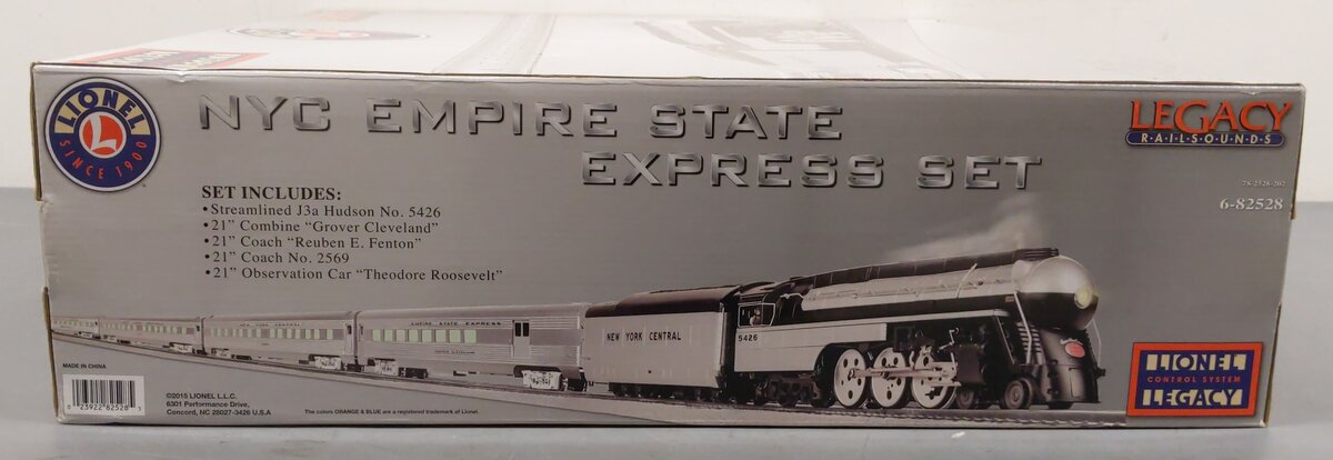 Lionel 6-82528 O Gauge NYC Empire State Express J3A Steam Train Set #5426 LN/Box