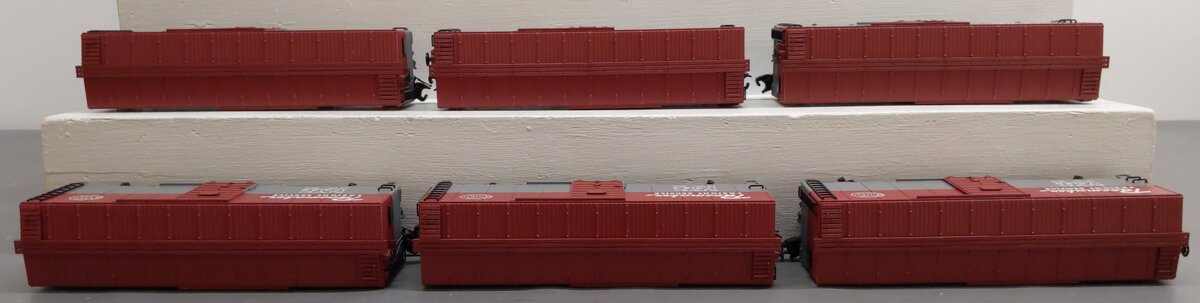 MTH 20-92083 O New York Central 40' ARR 6-Car Box Car Set EX/Box