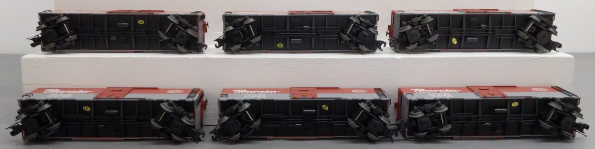 MTH 20-92083 O New York Central 40' ARR 6-Car Box Car Set EX/Box