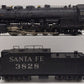 3rd Rail O BRASS Santa Fe 3800 Class 2-10-2 Steam Locomotive w/ Tender #3828-F/P EX/Box