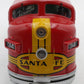 MTH 20-21034-4 O Gauge ATSF F-3 A-Unit Non-Powered Diesel Locomotive #34 EX/Box
