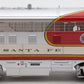 MTH 20-21034-4 O Gauge ATSF F-3 A-Unit Non-Powered Diesel Locomotive #34 EX/Box