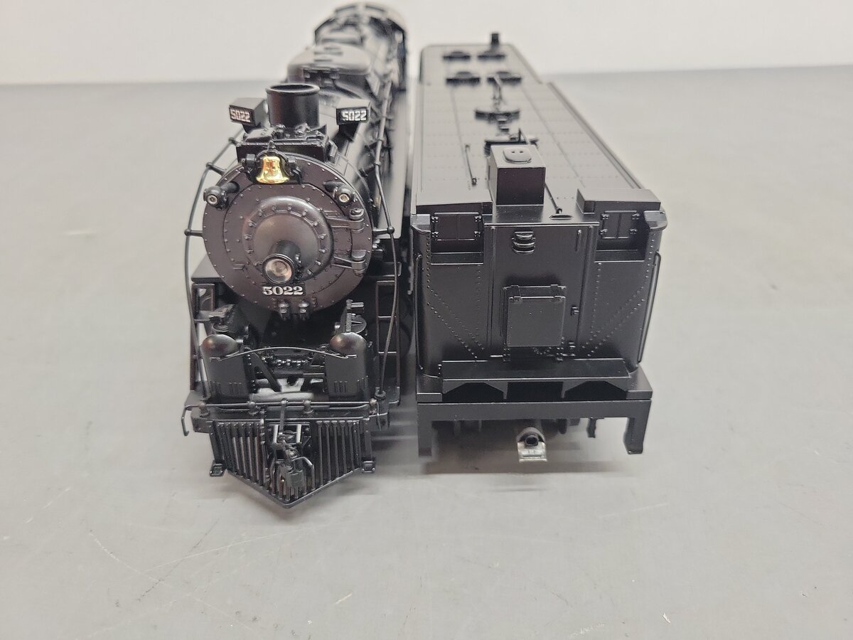 Lionel 2231142 O Gauge Santa Fe Legacy 2-10-4 Steam Locomotive & Tender #5022 EX/Box
