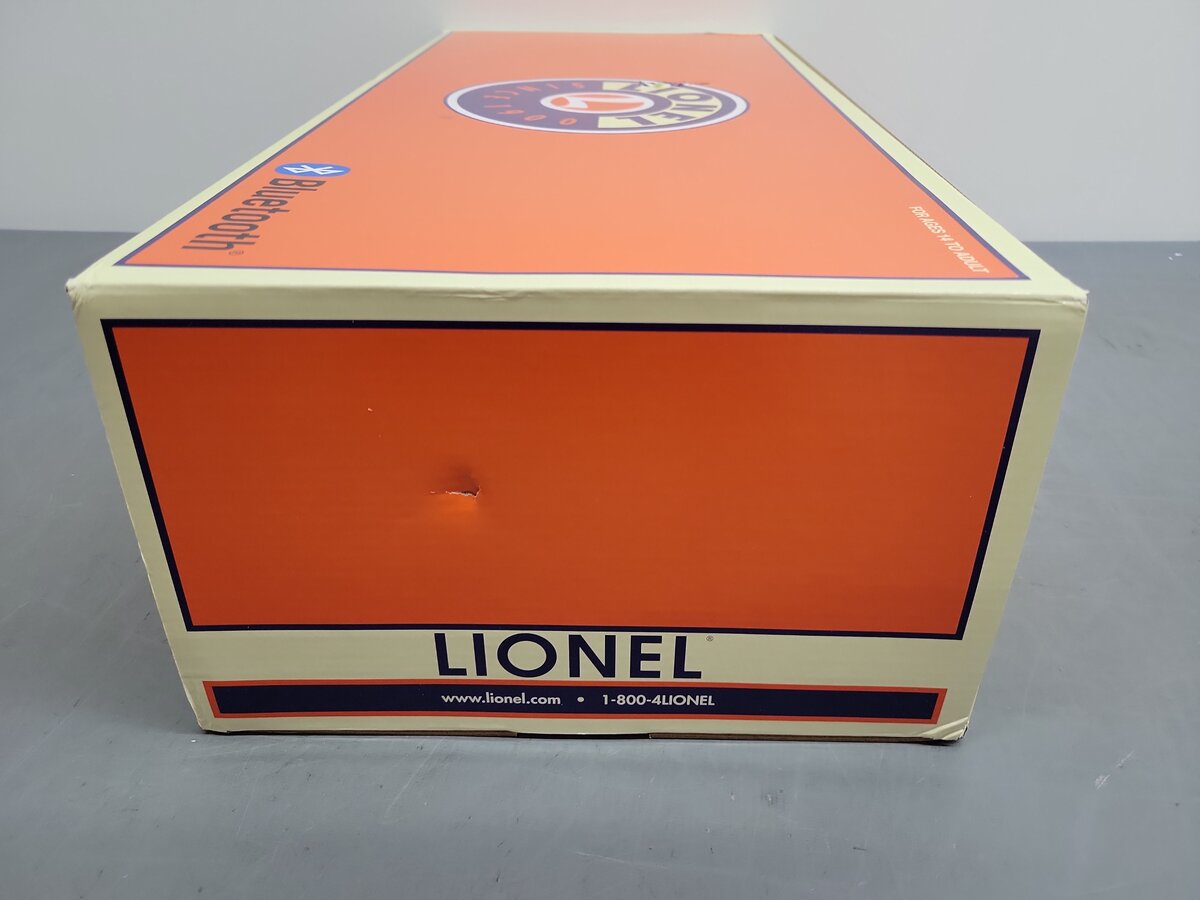 Lionel 2231142 O Gauge Santa Fe Legacy 2-10-4 Steam Locomotive & Tender #5022 EX/Box