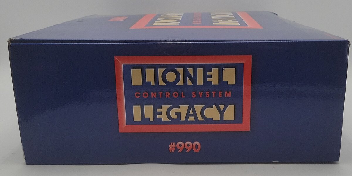 Lionel 6-14295 O LEGACY Control System Command Set #990 VG/Box