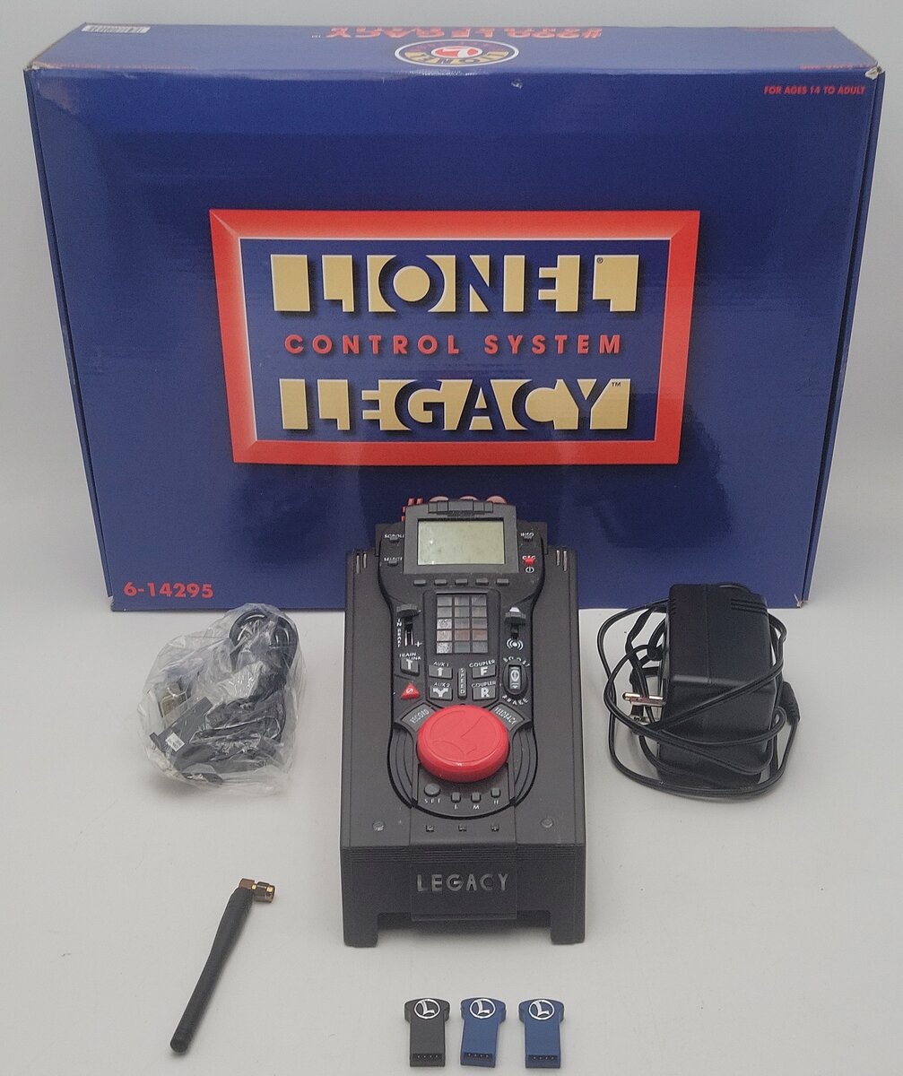 Lionel 6-14295 O LEGACY Control System Command Set #990 VG/Box